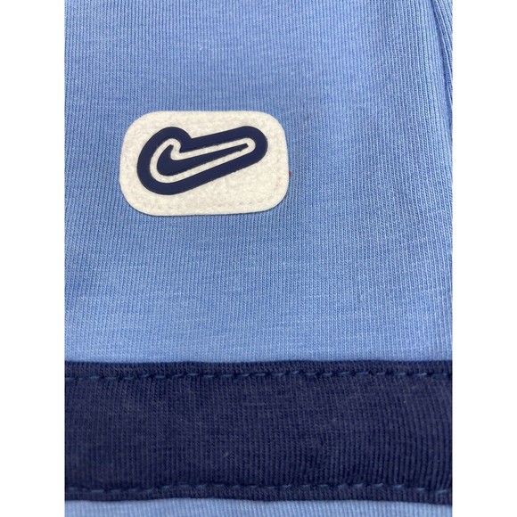 Nike Girls Light Blue Flare Bottom Sweatpants Size Medium (10-12) - Picture 4 of 14